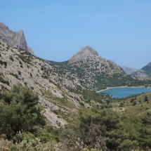 Embassament de Cuber and Puig Major which is with 1436 meters sea-level the highest point of Mallorca. This peak is it is not accessible due to military usage of USA
